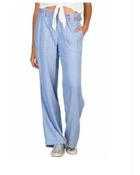 Elan - Tie Belt Pant - Lyst