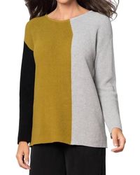 Stella Carakasi - Modern Mix Sweater - Lyst