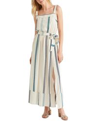 Splendid - Jubi Cotton Long Maxi Dress - Lyst