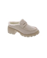 Very G - Fluff Loafer Mules - Lyst