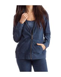 French Kyss - Lauren Hooded Cardigan - Lyst