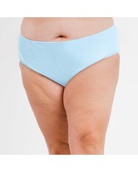 Calypsa - Plus Full Coverage Bikini Bottom - Lyst