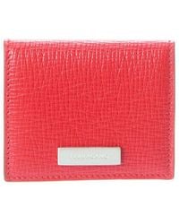 Ferragamo - Logo Leather Coin Purse - Lyst
