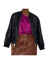 Melissa Nepton - Pia Quilted Leather Jacket - Lyst