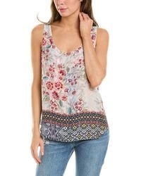 Johnny Was - Ayanna Tank Top - Lyst