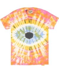 GALLERY DEPT. - Eyeball Glitter Tie Dye T-shirt - Lyst