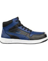 PUMA - Frontcourt Mid Safety Work Shoes - Lyst