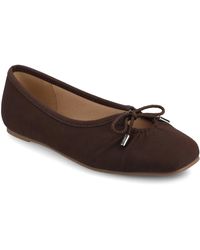 Journee Collection - Journee Callee Ballet Medium And Wide Width Dress Flats - Lyst