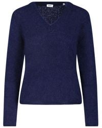 Aspesi - V-Neck Sweater - Lyst