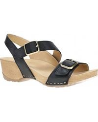 Dansko - Trinity Wedge Sandals - Lyst
