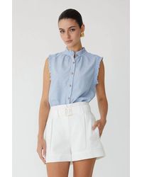 JS71 - Bea Blouse - Lyst