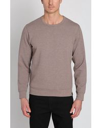 Jachs New York - Tribeca Soft Touch Crewneck Sweater - Lyst