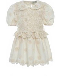 Sea - Girl's Mae Embroidered Dress - Lyst