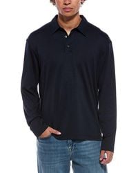 Theory - Relaxed Polo Shirt - Lyst