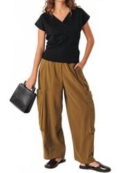 Skfk - Aines Cargo Trouser - Lyst