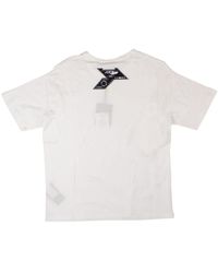 Marcelo Burlon - Cross Open Shoulder T-shirt - Lyst