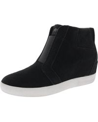 Sorel - Outnabout Suede Slip On Booties - Lyst