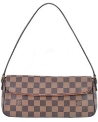 Louis Vuitton - Recoleta Canvas Shoulder Bag (pre-owned) - Lyst