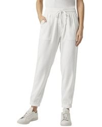 Splendid - Lakeside Linen-blend Jogger - Lyst