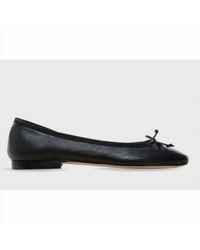 ANN MASHBURN - Square Toe Ballet Shoe - Lyst