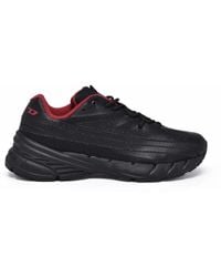 DIESEL - Polyester Airspeed Sneakers - Lyst