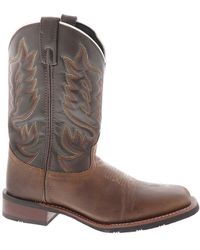 Laredo - Montana Leather Riding Mid-calf Boots - Lyst