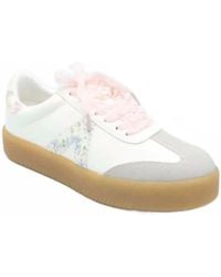 MIA - Axel Floral Lace Ribbons Sneaker - Lyst