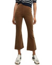 Veronica Beard - Carson Corduroy Off-Duty Kick-Flare Pant - Lyst