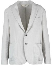 Barena - Jacket Viscose Linen - Lyst