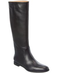 Sergio Rossi - Chevallier Suede Knee-High Boot - Lyst