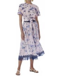 Le Superbe - All Tied Up Short Sleeve Tee - Lyst
