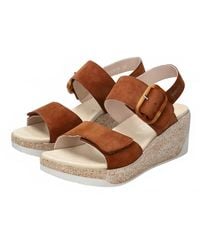 Mephisto - Guilia Wedge Sandal - Lyst