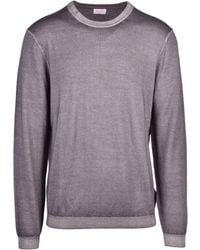 Sun 68 - Crew Neck Sweater - Lyst