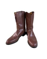 Justin - Riding Boot - Lyst