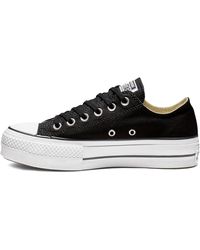 Converse - Chuck Taylor All Star Lift Platform Shoes - Lyst