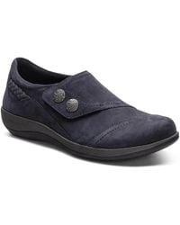 Aetrex - Karina Dm505Wm Leather Monk Strap Comfort Shoes Gal1400 - Lyst