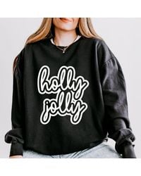 Simply Sage Market - Holly Jolly Outline Puff - Lyst