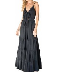 Bucketlist - Brinley Tie Front Jumpsuit - Lyst