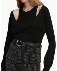 Veronica Beard - Lolasee Pullover Top - Lyst