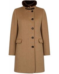 Moorer - Mid Length Coat - Lyst