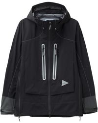 and wander - Pertex Shield Nylon Jacket - Lyst