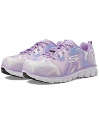 Skechers - Sure Track-Saivy 108083-Prw Comp Toe Work Shoe Hawk567 - Lyst