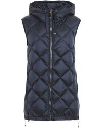 Max Mara - 'The Cube' Tregil Gilet Puffer Vest - Lyst