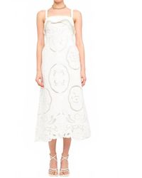 SOFIA The Label - Paloma Midi Dress - Lyst