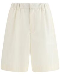Laminar - Polyester Bermuda Shorts - Lyst