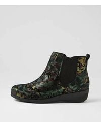 Ziera - Shanghai Leather Ankle Boot - Lyst