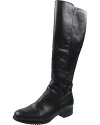 La Canadienne - Cushioned Footbed Leather Knee-High Boots - Lyst