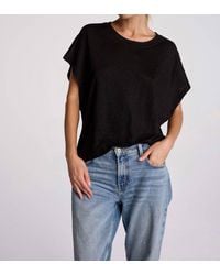 Sundays - Linen Roxy Short Sleeve Tee - Lyst