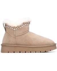 Xti - Ankle Suede Boots - Lyst