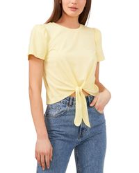 Riley & Rae - Solid Pullover Top - Lyst